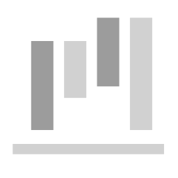 Waterfall Chart Icon, waterfall chart,cumulative,data