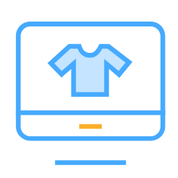 E - commerce Platform Icon, e - commerce,platform