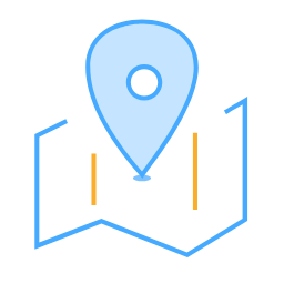 Geographic Positioning Technology Icon, geolocation,technology