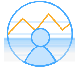 Personal Behavior Activity Monitoring Icon, personal,behavior monitoring