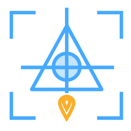Precise and Efficient Identification Icon, identification,precise
