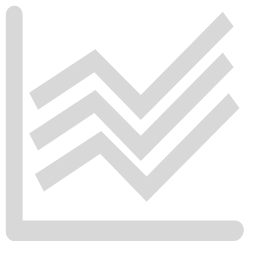 Stacked Line Chart Icon, stacked line,layered trend