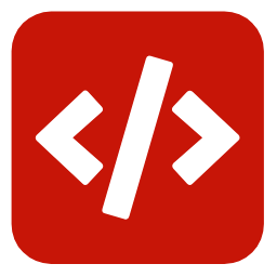 Large Code Icon, code,large