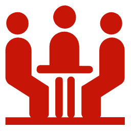 Meeting Handling Icon, meeting,handling
