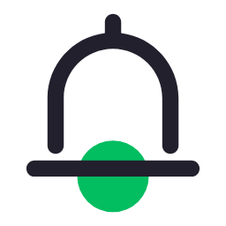 Notification Bell Icon, notification,bell,alert