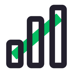 Statistics Bar Chart Icon, statistics,bar chart,data