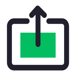 Upload Share Icon, share,upload,send