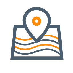 Inspection Icon, inspection,location