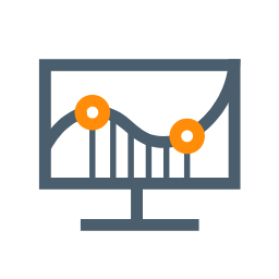 Monitoring Icon, monitoring,graph