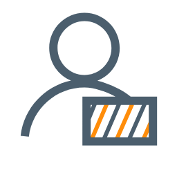 Personnel Management Icon, personnel,management