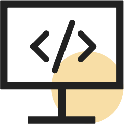 Website Development Icon, website development,code