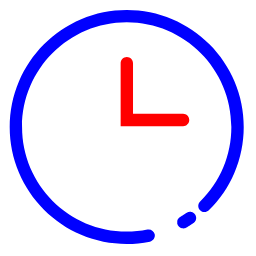 Clock Icon, clock,time,schedule