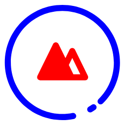Mountain Icon, mountain,nature,outdoor