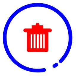 Trash Icon, trash,delete,discard