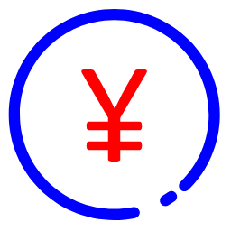Yuan Symbol Icon, yuan,finance,payment