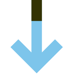 Arrow Bottom Icon, arrow,bottom,action