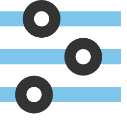 Equaliser Icon, equaliser,audio,sound