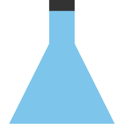Flask Icon, flask,science,laboratory