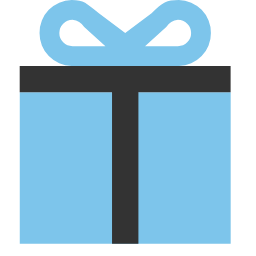 Gift Icon, gift,present,gifting