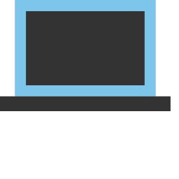 Laptop Icon, laptop,computer,portable
