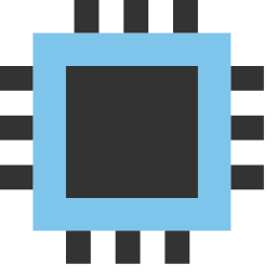 Processor Icon, processor,computer,hardware