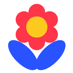 Flower Icon, flower,plant