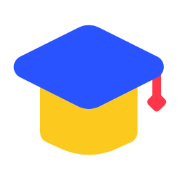 Graduation Cap Icon, graduation cap,education