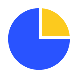 Pie Chart Icon, pie chart,data