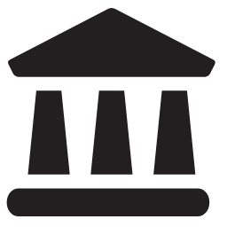 Bank Icon, bank,finance,institution