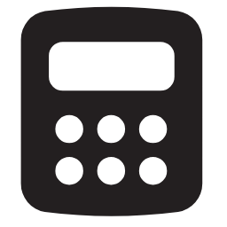 Calculator Icon, calculator,finance,calculation
