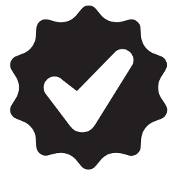Certified Badge Icon, certified,badge,business