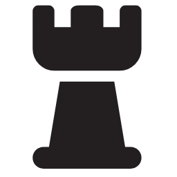Chess Piece Icon, chess,strategy,business