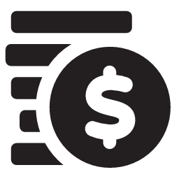 Coins Icon, coins,dollar,money
