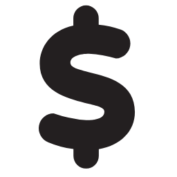 Dollar Sign Icon, dollar,currency,finance