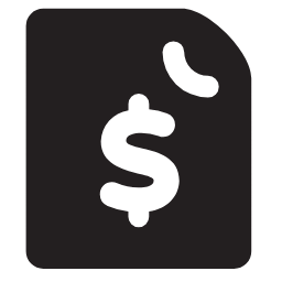 Invoice Icon, invoice,dollar,billing