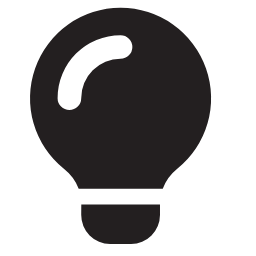 Light Bulb Icon, light bulb,idea,innovation