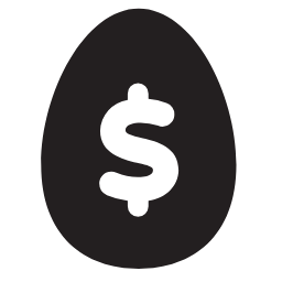 Nest Egg Icon, nest egg,savings,investment