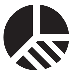 Pie Chart Alt Icon, pie chart,data,analysis