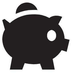 Piggy Bank Icon, piggy bank,savings,finance