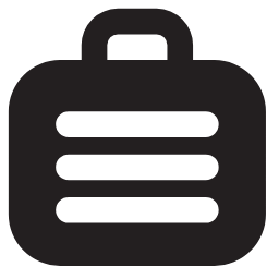 Portfolio Icon, portfolio,briefcase,assets