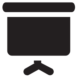 Presentation Icon, presentation,screen,business
