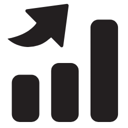 Profit Up Icon, profit,growth,business
