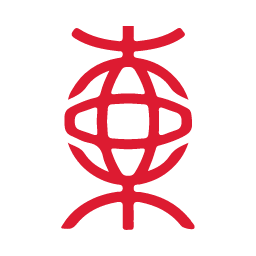 Bank of East Asia Logo Icon, Bank of East Asia,red logo