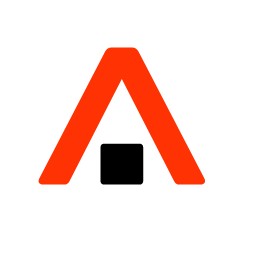 Ping An Bank Logo Icon, Ping An Bank,red - black logo