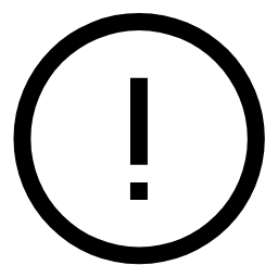 Payment Exception Icon, payment,exception
