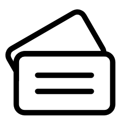 Card Icon, card,document
