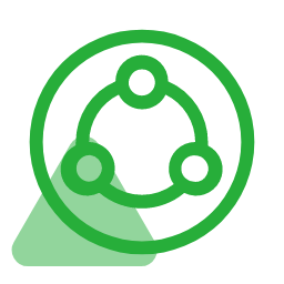 Comprehensive Risk Icon, comprehensive risk,network