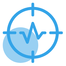 Indicator Monitoring Icon, indicator,monitoring