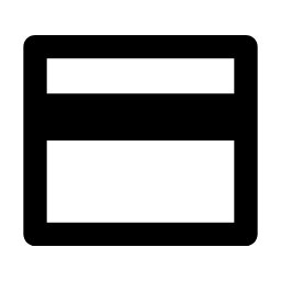 Bank Card 2 Line Icon, bank card,payment