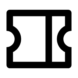 Coupon 2 Line Icon, coupon,discount